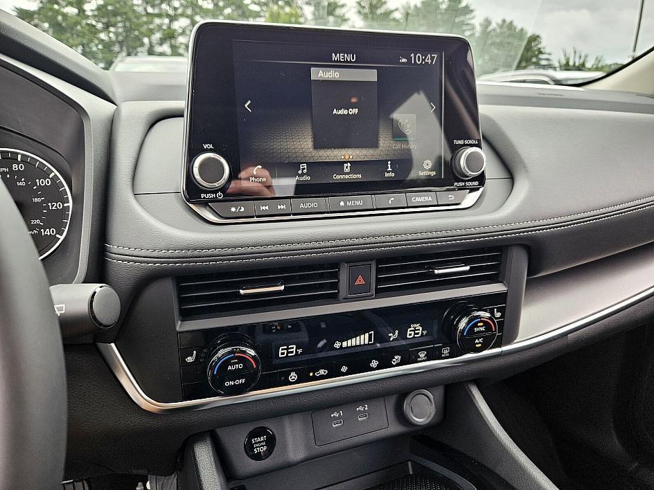 new 2025 Nissan Rogue car, priced at $31,282