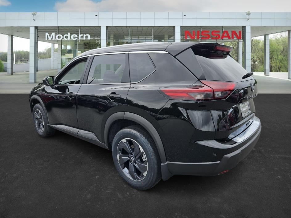 new 2025 Nissan Rogue car, priced at $31,282