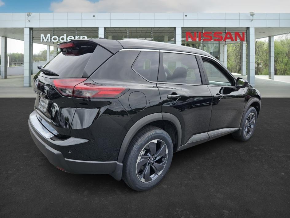 new 2025 Nissan Rogue car, priced at $31,282