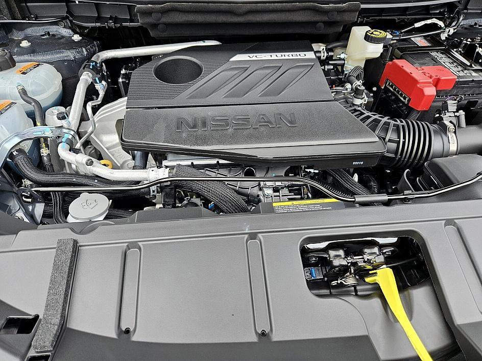 new 2025 Nissan Rogue car, priced at $31,282