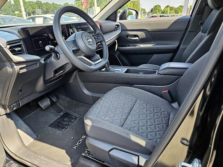 used 2025 Nissan Kicks car, priced at $25,699