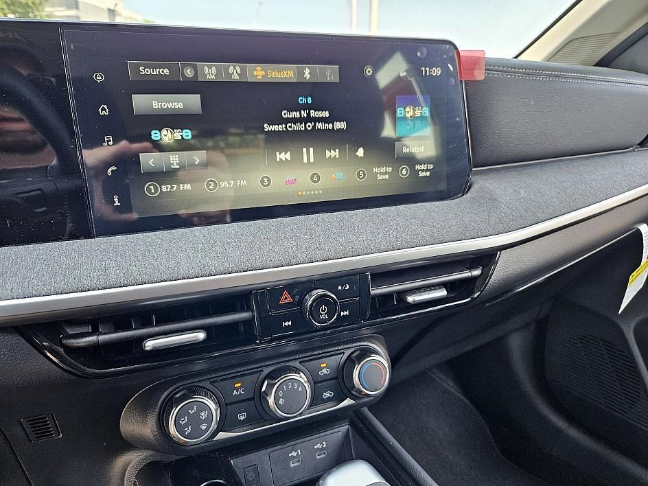 used 2025 Nissan Kicks car, priced at $25,699