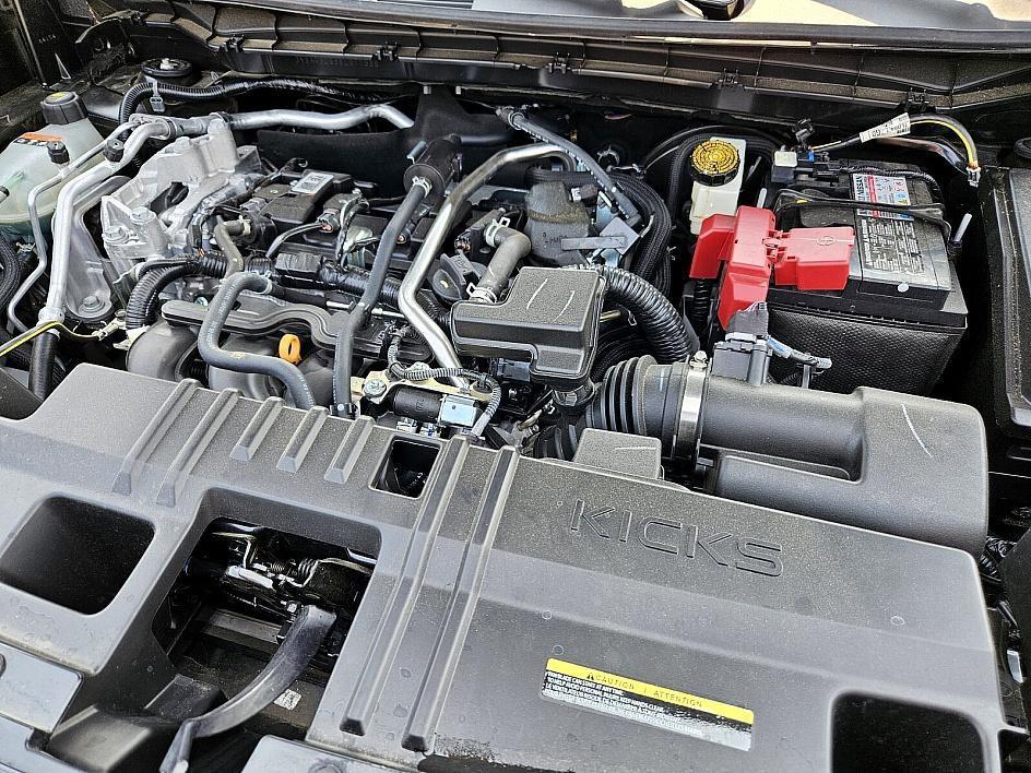 used 2025 Nissan Kicks car, priced at $25,699