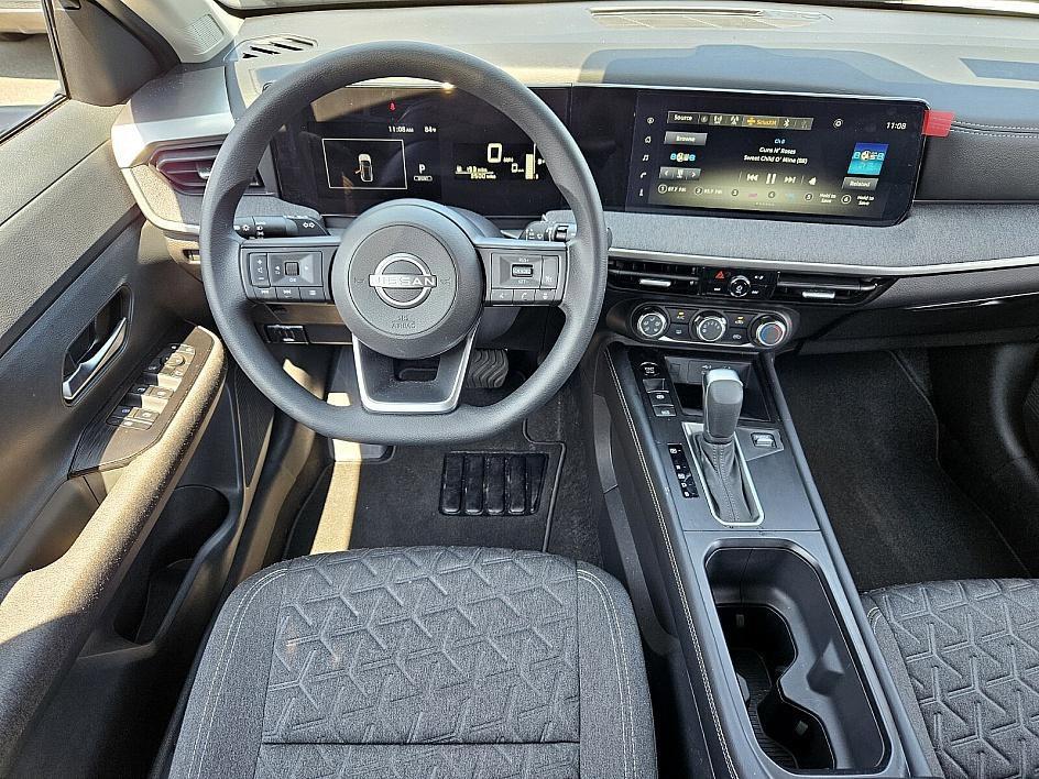 used 2025 Nissan Kicks car, priced at $25,699