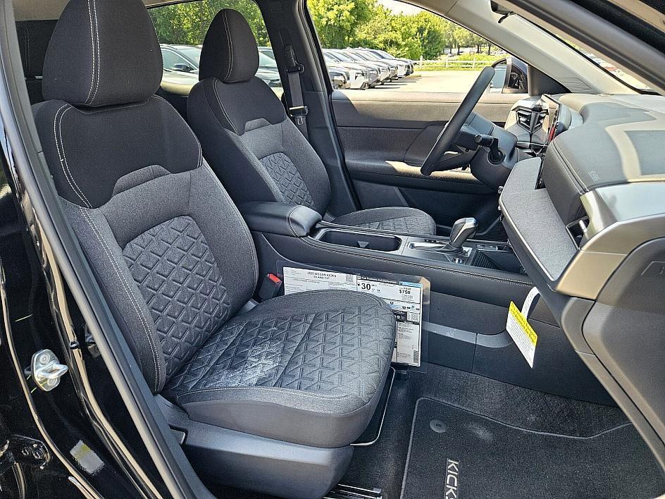used 2025 Nissan Kicks car, priced at $25,699