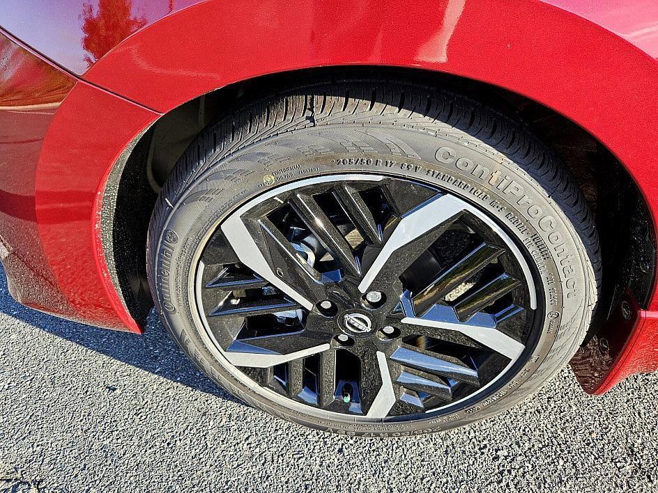 new 2025 Nissan Versa car, priced at $23,500