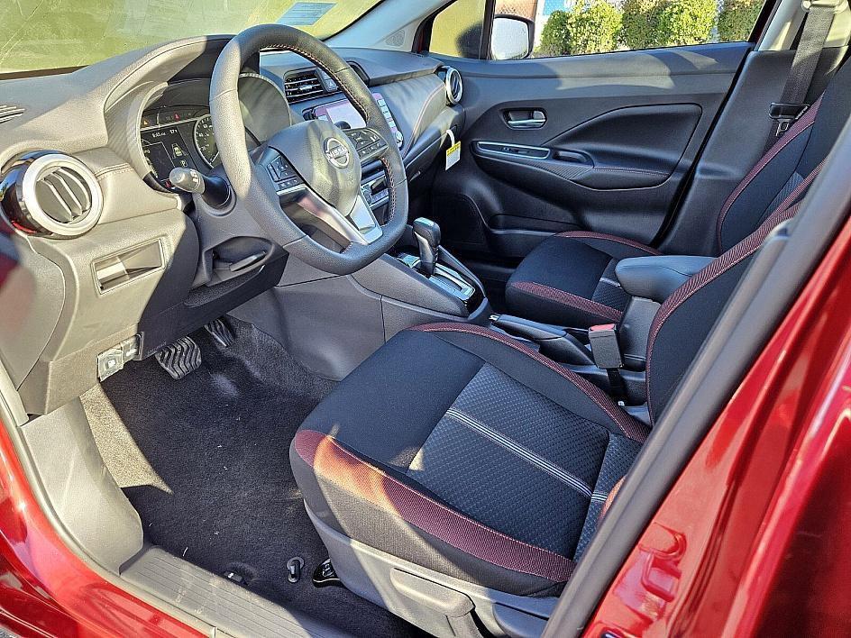 new 2025 Nissan Versa car, priced at $23,500