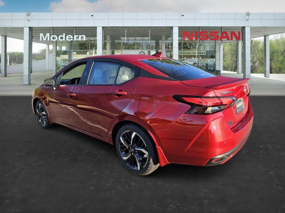 new 2025 Nissan Versa car, priced at $23,500