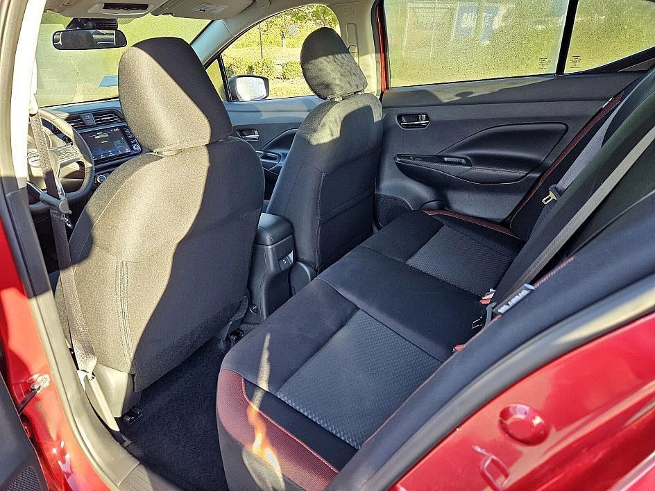 new 2025 Nissan Versa car, priced at $23,500