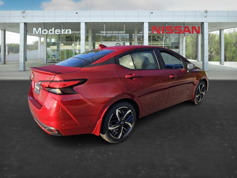 new 2025 Nissan Versa car, priced at $23,500
