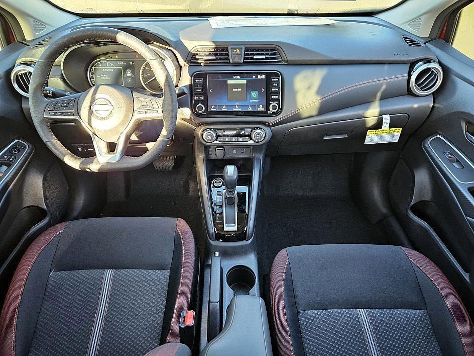new 2025 Nissan Versa car, priced at $23,500