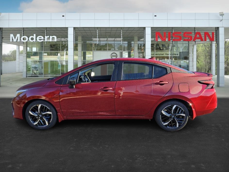 new 2025 Nissan Versa car, priced at $23,500