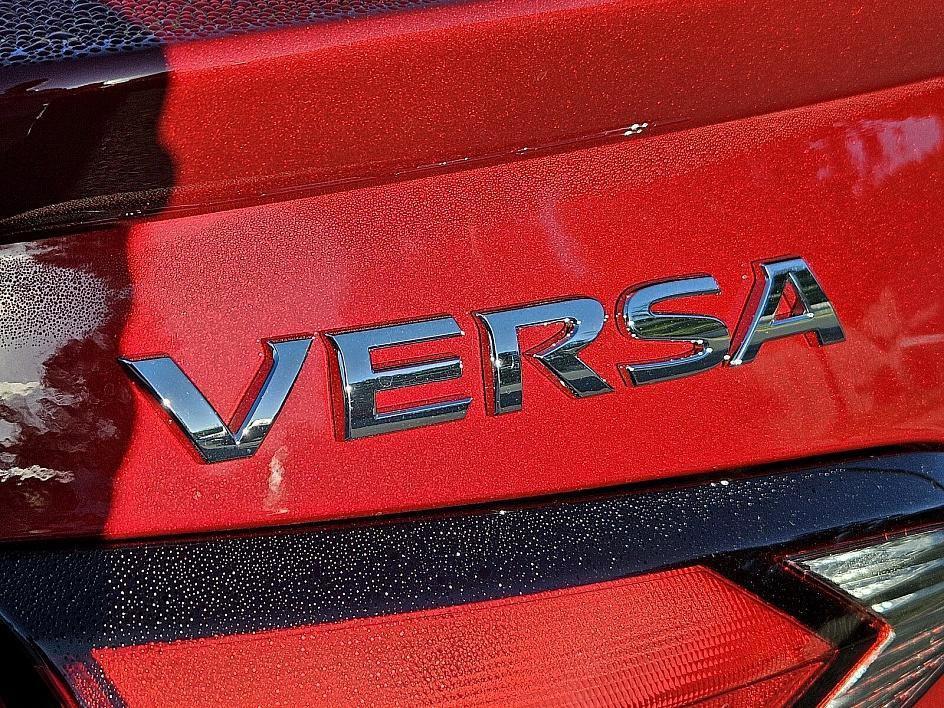 new 2025 Nissan Versa car, priced at $23,500