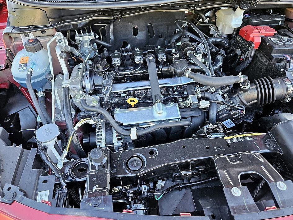 new 2025 Nissan Versa car, priced at $23,500