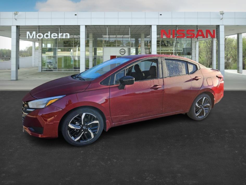 new 2025 Nissan Versa car, priced at $23,500