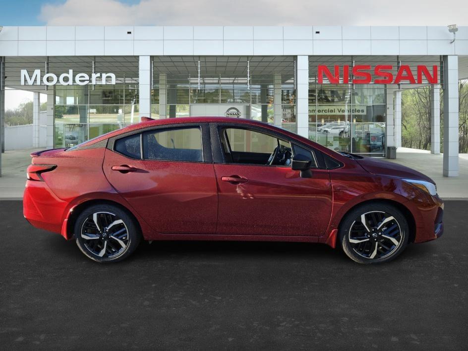 new 2025 Nissan Versa car, priced at $23,500