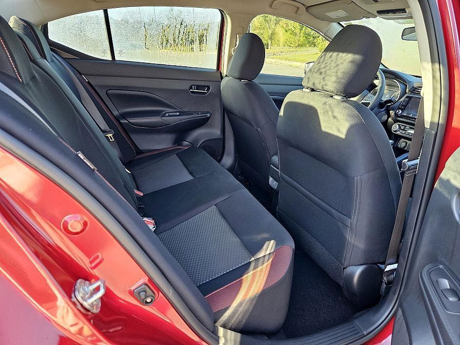 new 2025 Nissan Versa car, priced at $23,500