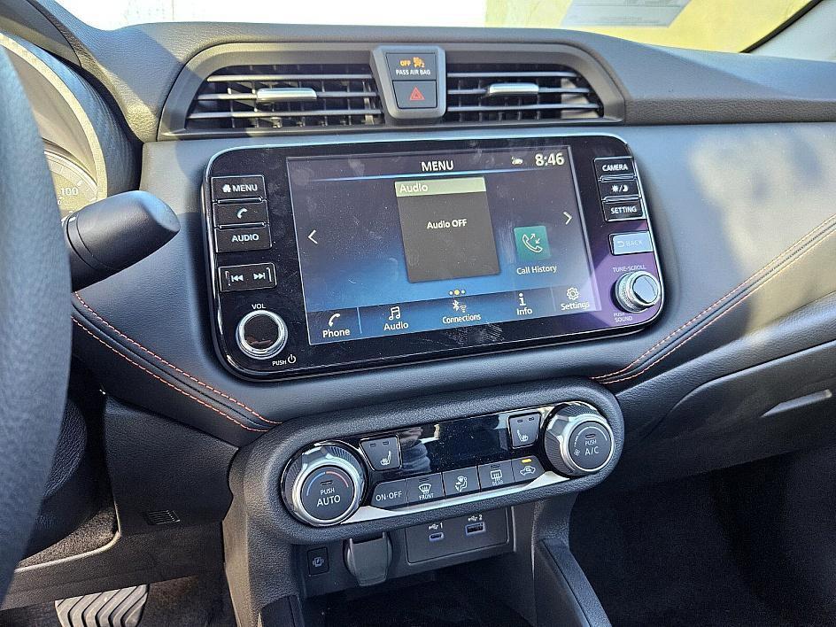 new 2025 Nissan Versa car, priced at $23,500