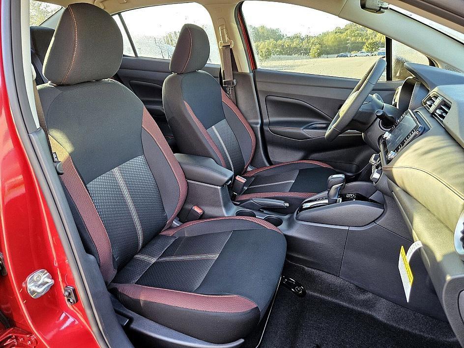 new 2025 Nissan Versa car, priced at $23,500