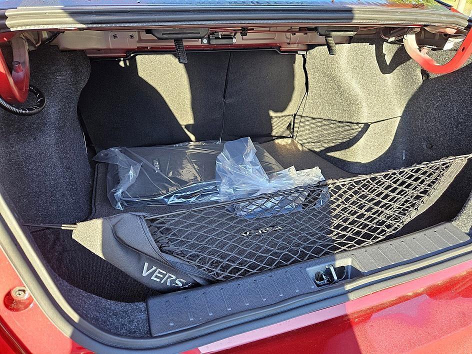 new 2025 Nissan Versa car, priced at $23,500