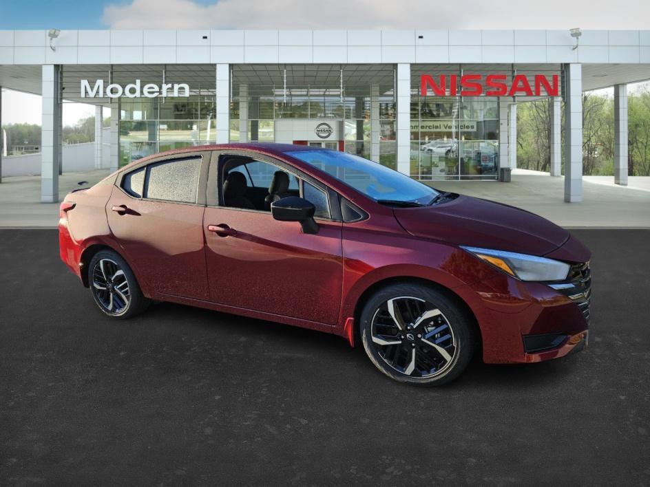 new 2025 Nissan Versa car, priced at $23,500