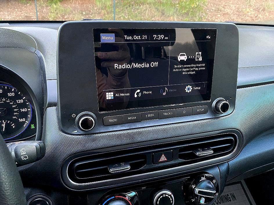 used 2023 Hyundai Kona car, priced at $19,599