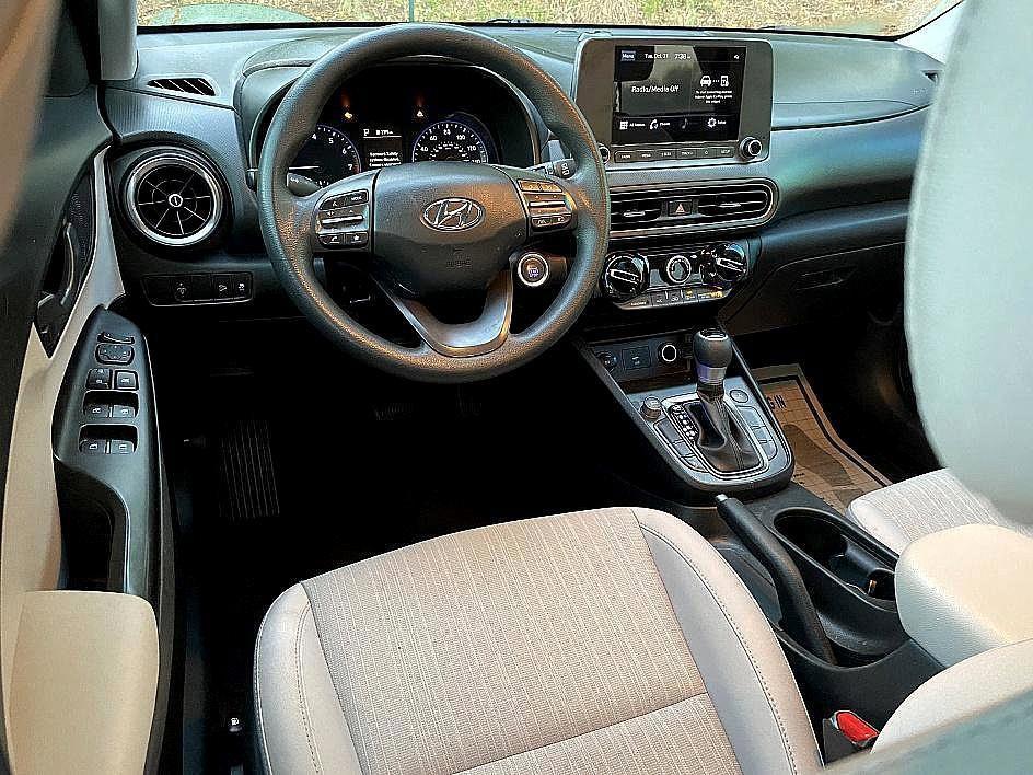 used 2023 Hyundai Kona car, priced at $19,599