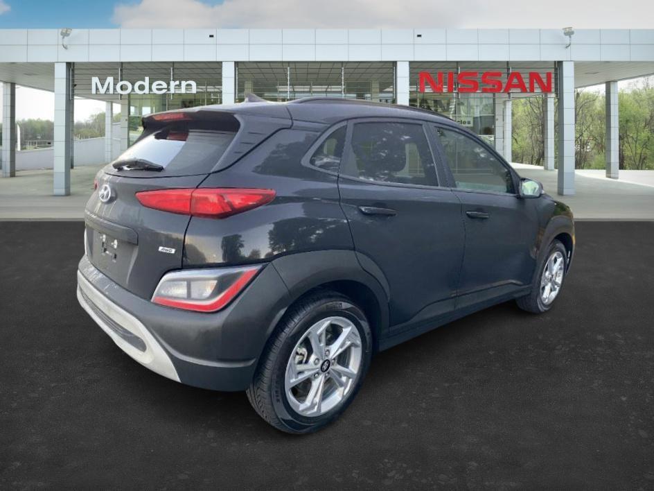 used 2023 Hyundai Kona car, priced at $19,599