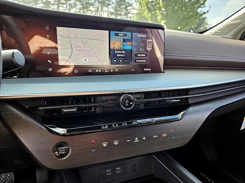 new 2025 Nissan Murano car, priced at $48,961
