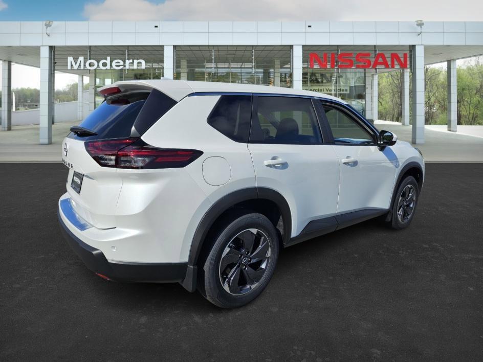 new 2025 Nissan Rogue car, priced at $29,919