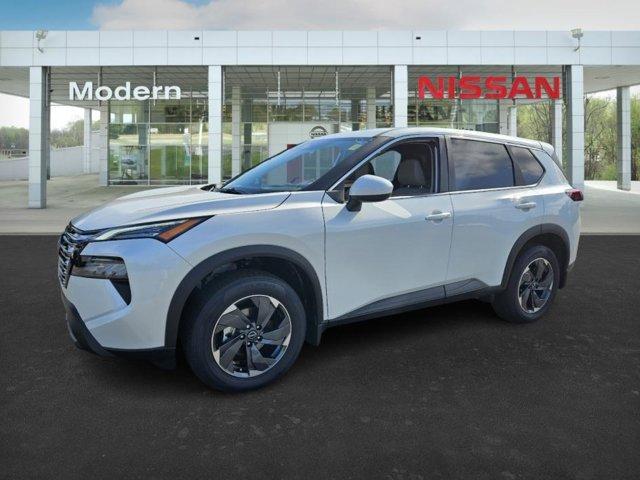 new 2025 Nissan Rogue car, priced at $29,919