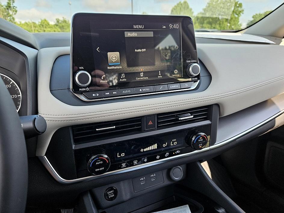 new 2025 Nissan Rogue car, priced at $29,919