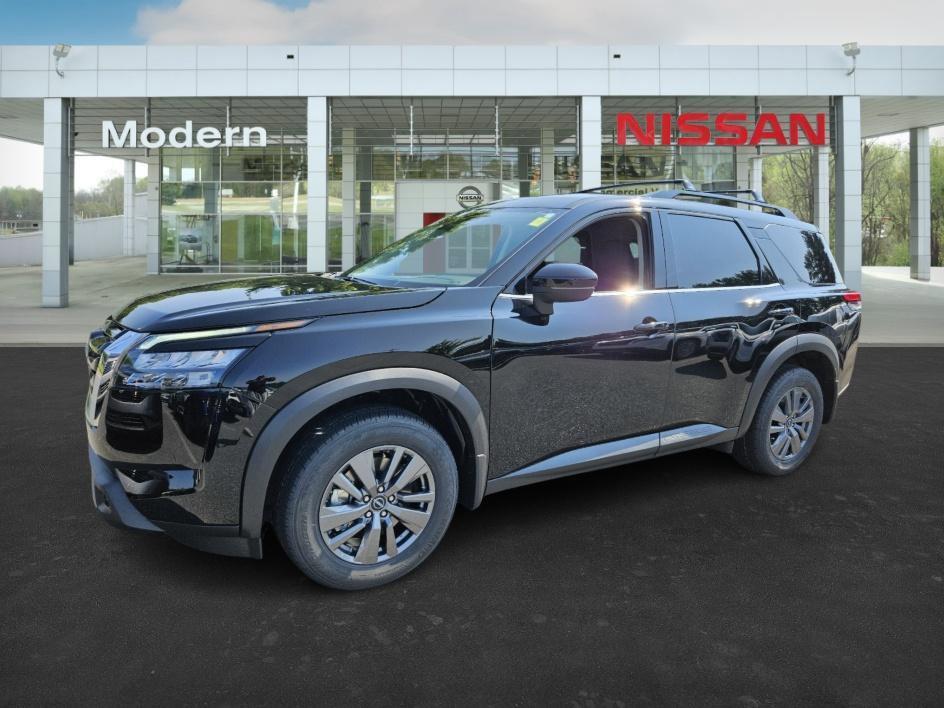 new 2025 Nissan Pathfinder car, priced at $35,686