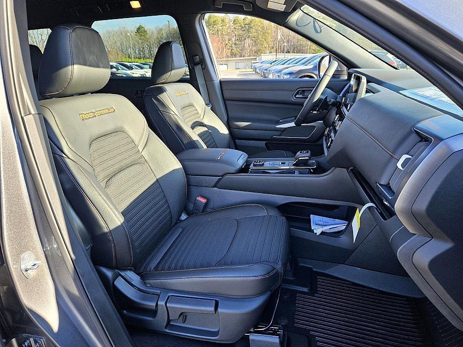new 2025 Nissan Pathfinder car, priced at $42,240