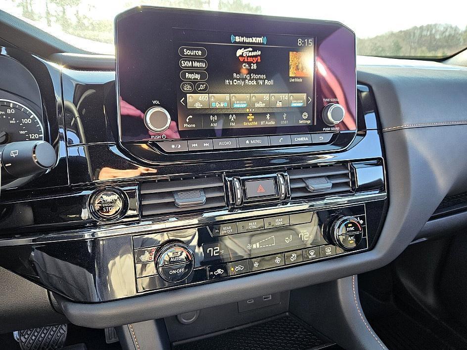 new 2025 Nissan Pathfinder car, priced at $42,240