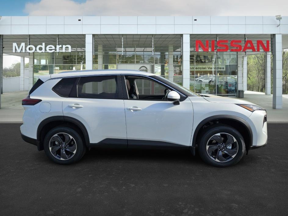 new 2025 Nissan Rogue car, priced at $32,701