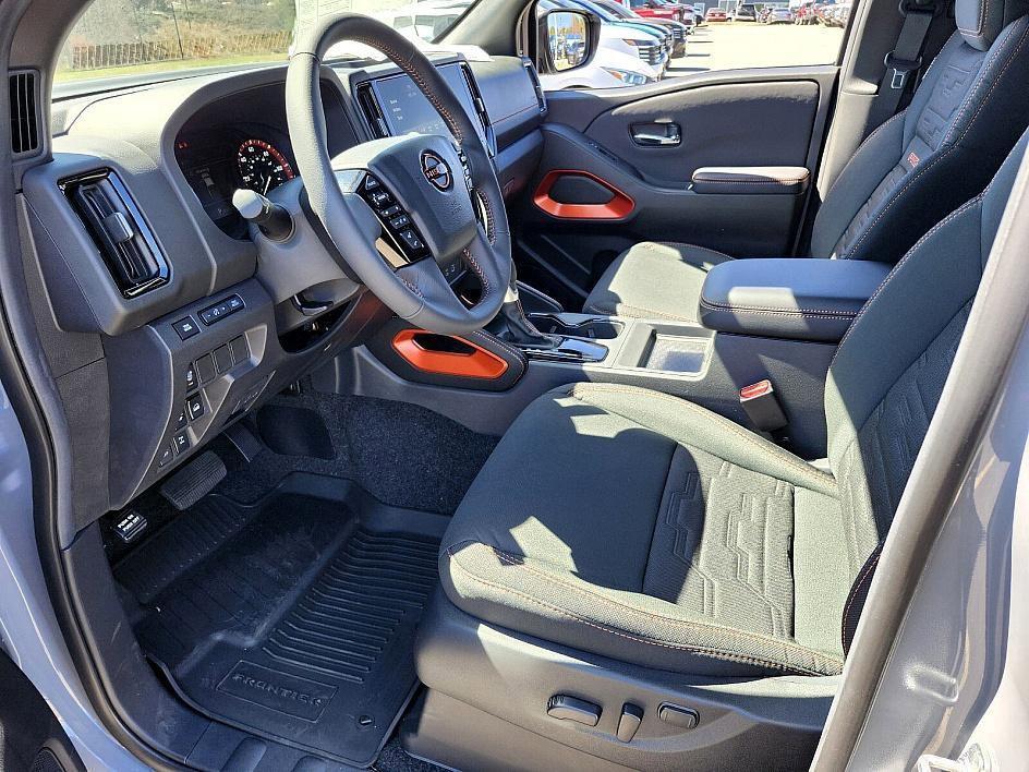 new 2025 Nissan Frontier car, priced at $40,353