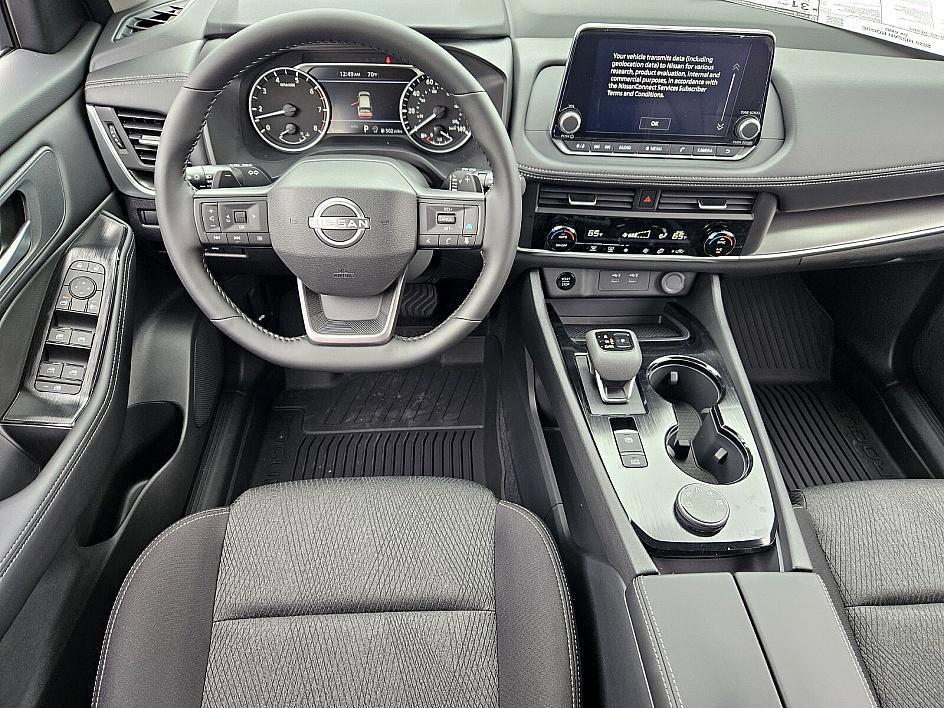 new 2025 Nissan Rogue car, priced at $30,828