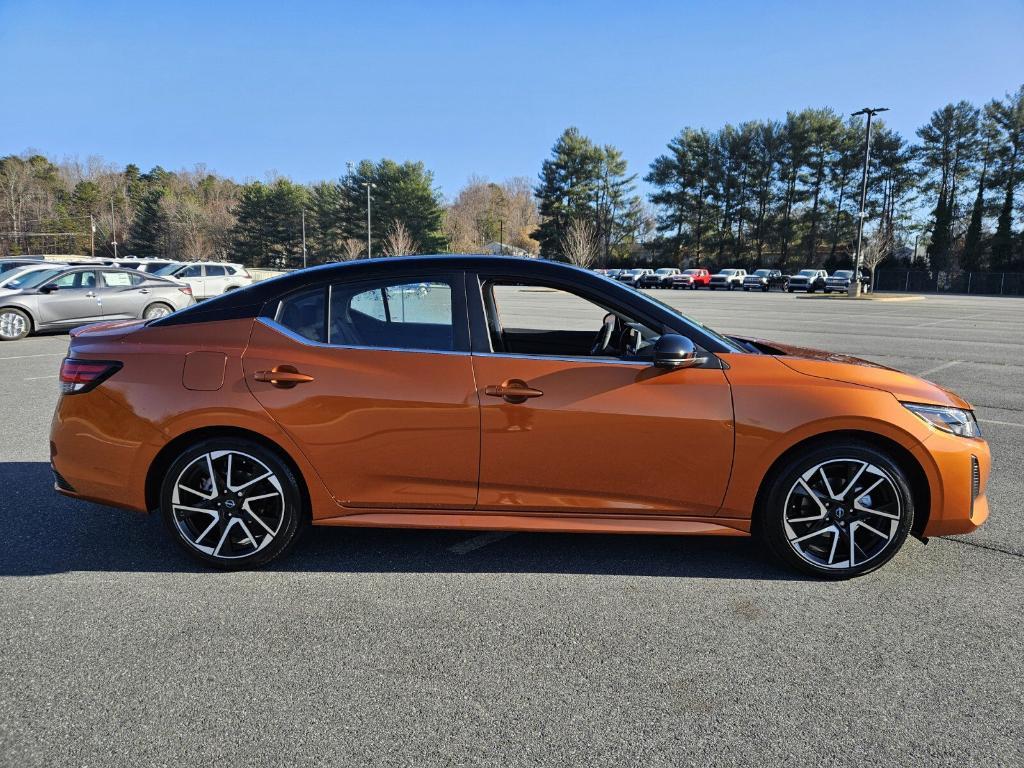 new 2025 Nissan Sentra car, priced at $28,130