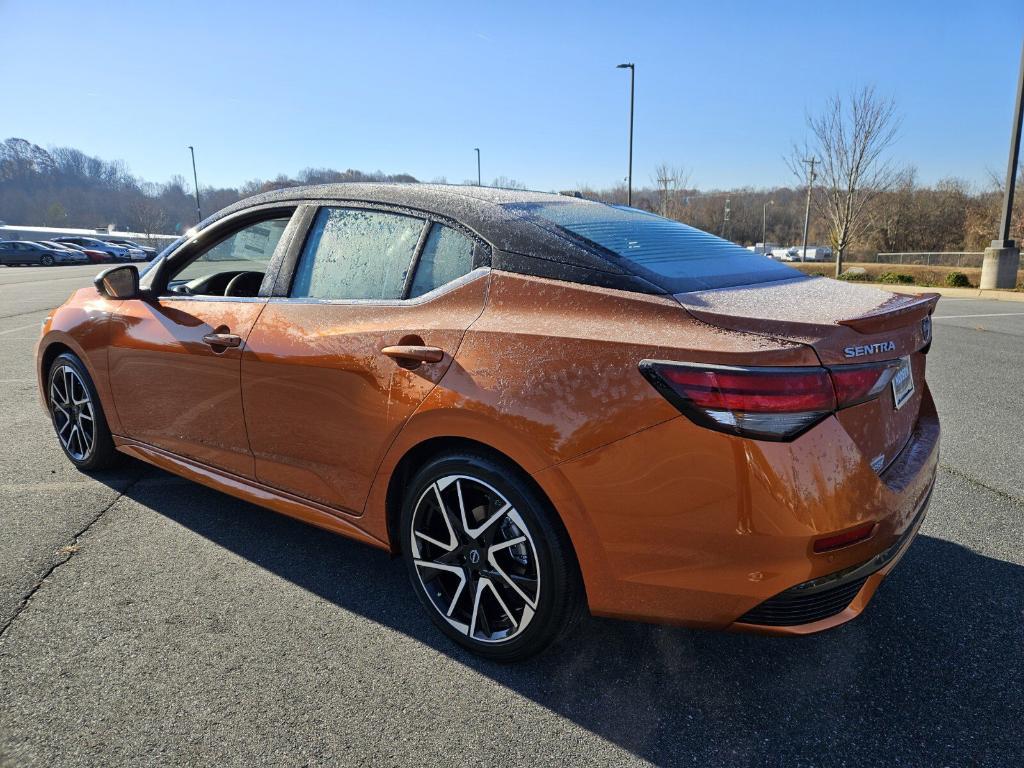 new 2025 Nissan Sentra car, priced at $28,130