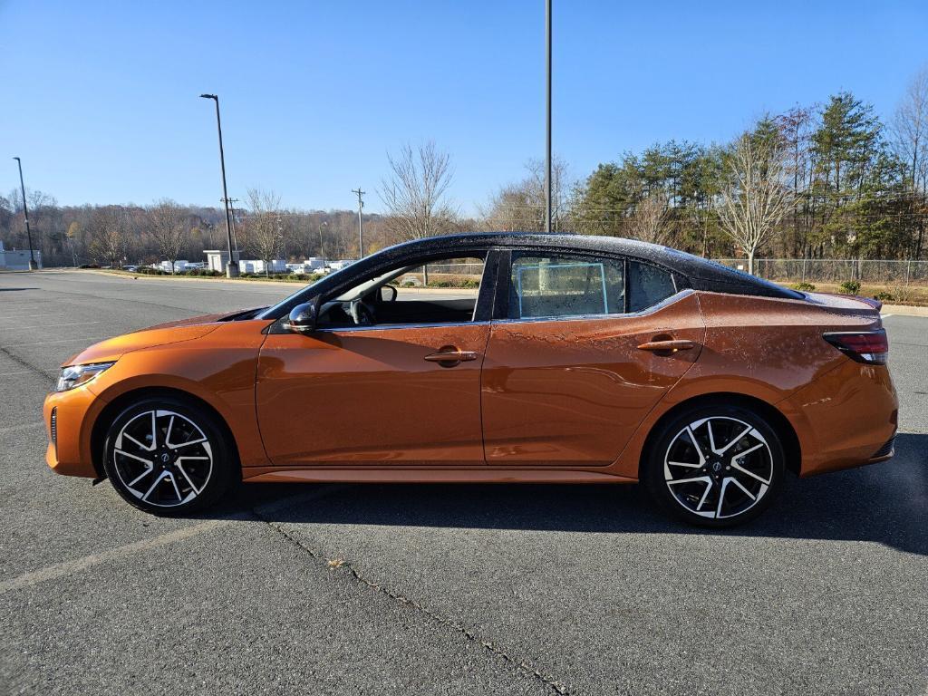 new 2025 Nissan Sentra car, priced at $28,130