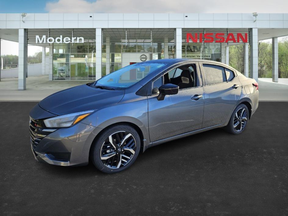 new 2025 Nissan Versa car, priced at $22,995