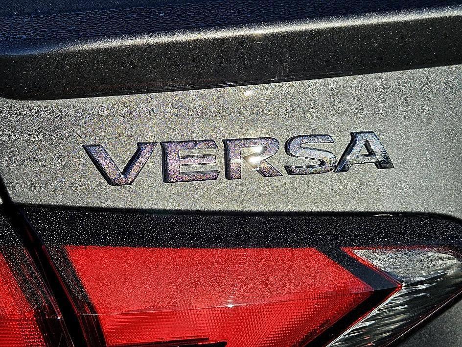 new 2025 Nissan Versa car, priced at $22,995