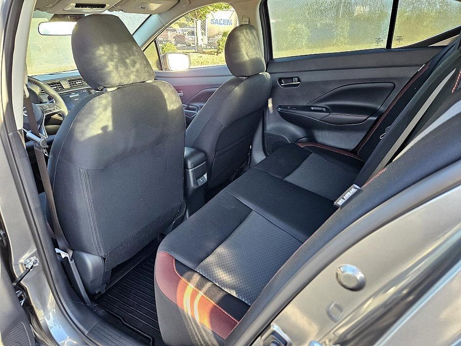 new 2025 Nissan Versa car, priced at $22,995