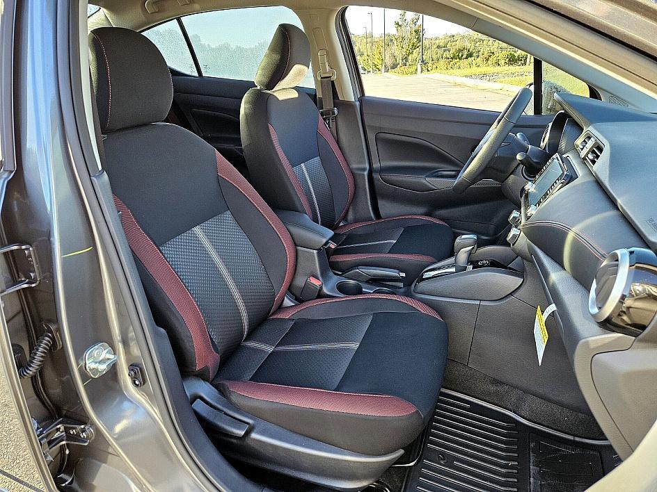 new 2025 Nissan Versa car, priced at $22,995