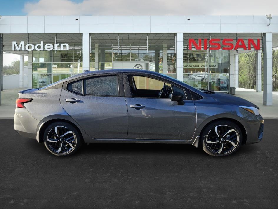 new 2025 Nissan Versa car, priced at $22,995
