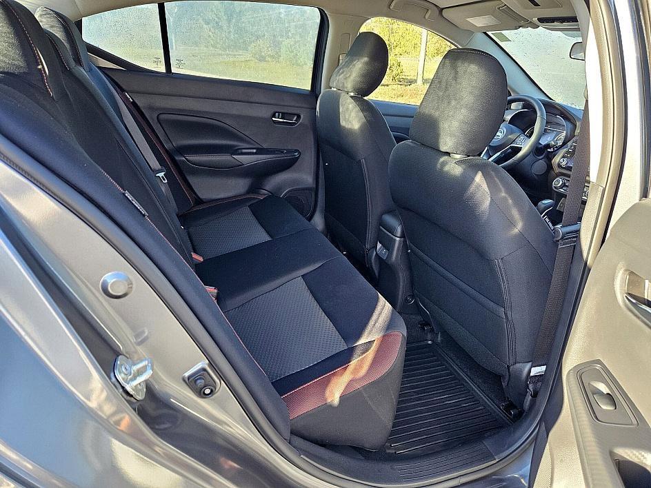 new 2025 Nissan Versa car, priced at $22,995