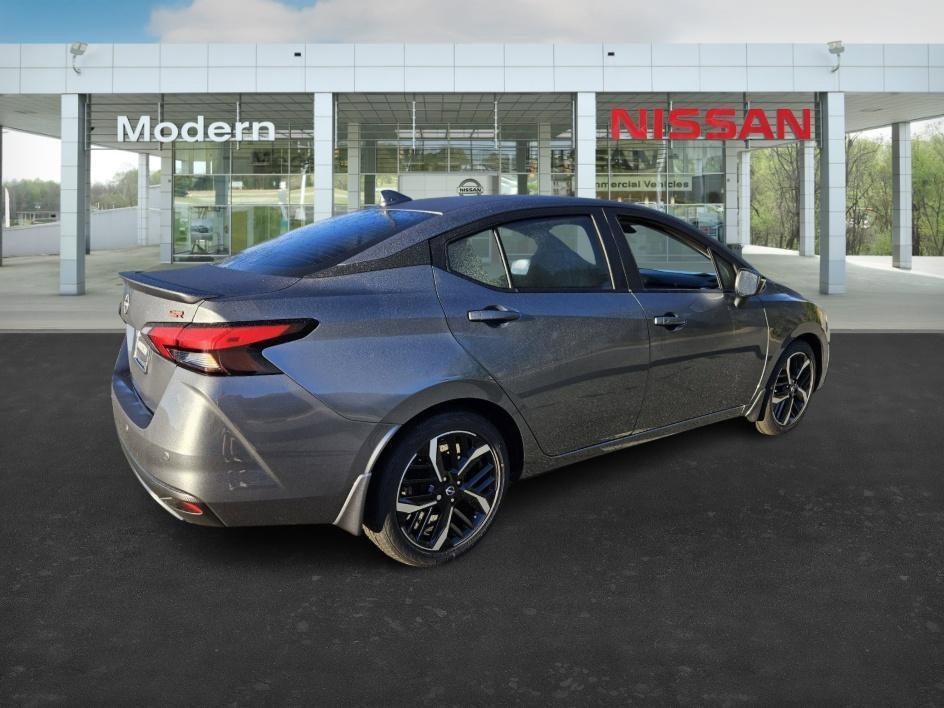 new 2025 Nissan Versa car, priced at $22,995