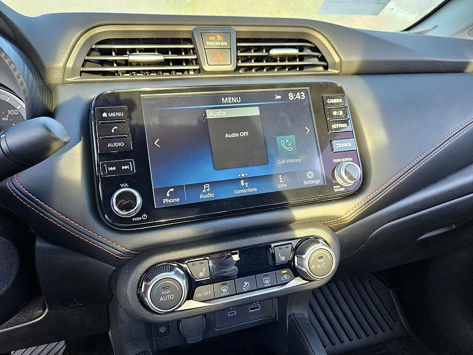 new 2025 Nissan Versa car, priced at $22,995