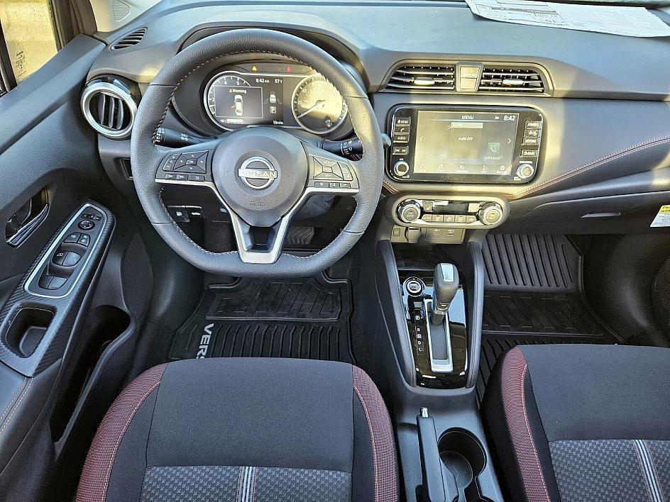 new 2025 Nissan Versa car, priced at $22,995